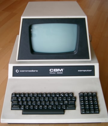 [CBM 4008 Aufsicht]