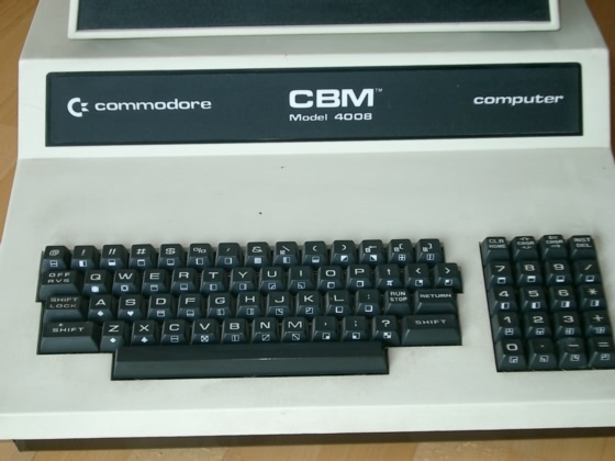 [CBM 4008 Tastatur]