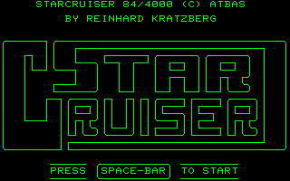 [StarCruiser Intro]