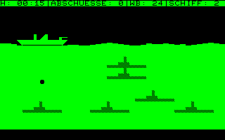 [U-Boot Jagd]