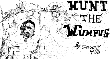 [Hunt the Wumpus Grafik]