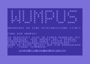 [Wumpus 64]