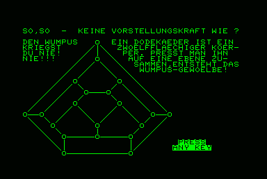 [Wumpus Labyrinth]